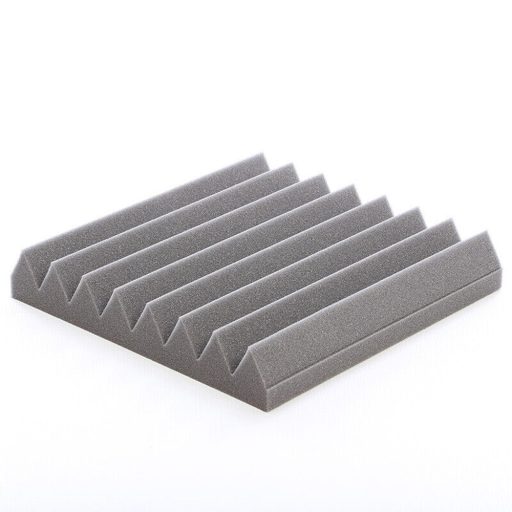 12 samoprzylepnych, dźwiękoszczelnych paneli ściennych wykonanych z pianki