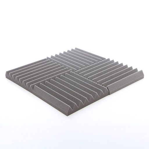 12 samoprzylepnych, dźwiękoszczelnych paneli ściennych wykonanych z pianki