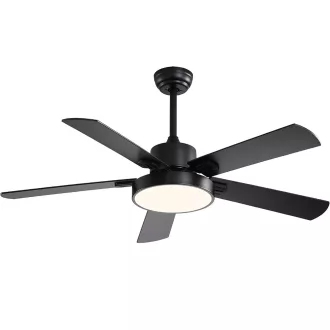 Wentylator sufitowy z oświetleniem i pilotem