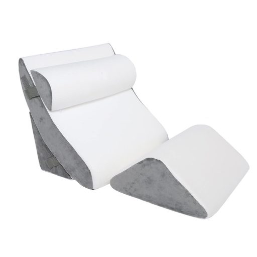 Zestaw ortopedycznych poduszek do oparcia pleców, szyi i nóg, 4-częściowy