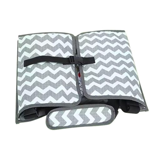 Stolik podróżny dla dzieci do samochodu - szary