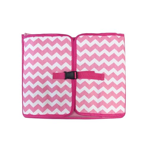 Stolik podróżny dla dzieci do samochodu - różowy