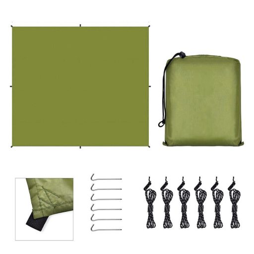Wodoodporna plandeka 3x3 metry z torbą prezentową