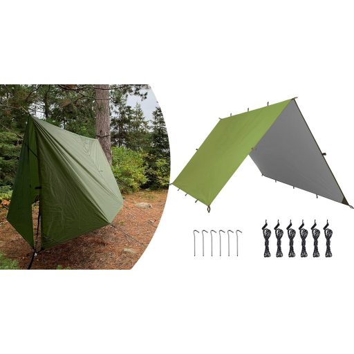 Wodoodporna plandeka 3x3 metry z torbą prezentową