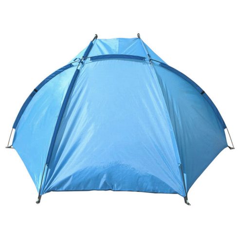 Namiot półotwarty 220*110*110 cm, niebieski