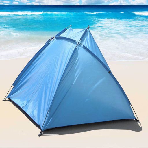 Namiot półotwarty 220*110*110 cm, niebieski