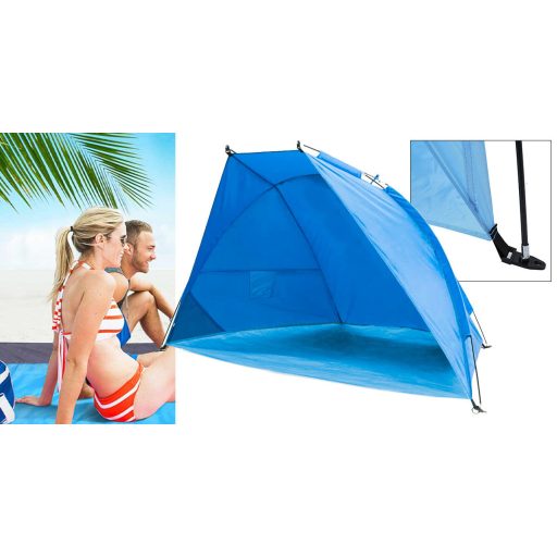 Namiot półotwarty 220*110*110 cm, niebieski