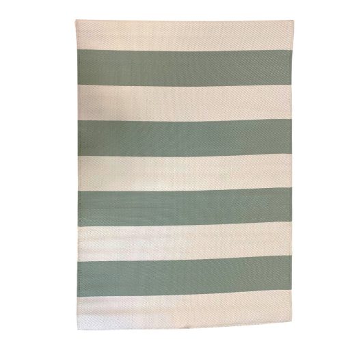 Dywan na zewnątrz, dwustronny, 180x120 cm - zielono-beżowy