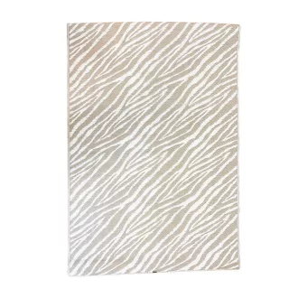 Dywan na zewnątrz, dwustronny, 180x120 cm - beżowy