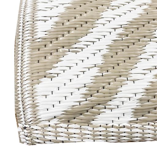 Dywan na zewnątrz, dwustronny, 180x120 cm - beżowy