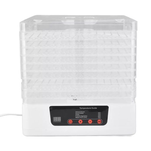 Suszarka do owoców i warzyw z 8 tacami