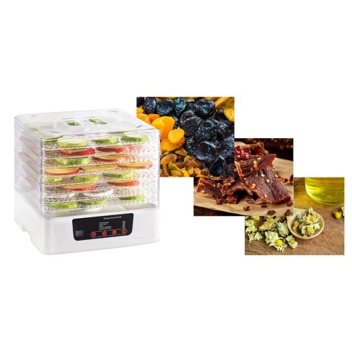 Suszarka do owoców i warzyw z 8 tacami