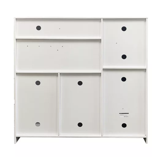 Drewniana kuchnia do zabawy z akcesoriami