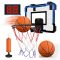 Tablica do koszykówki z akcesoriami do wnętrz