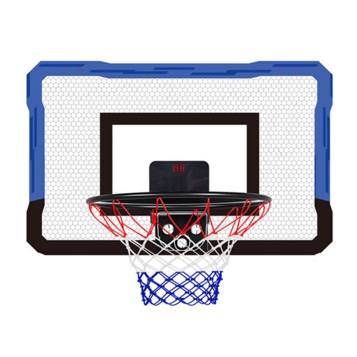 Tablica do koszykówki z akcesoriami do wnętrz