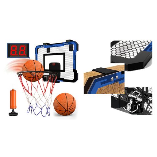 Tablica do koszykówki z akcesoriami do wnętrz