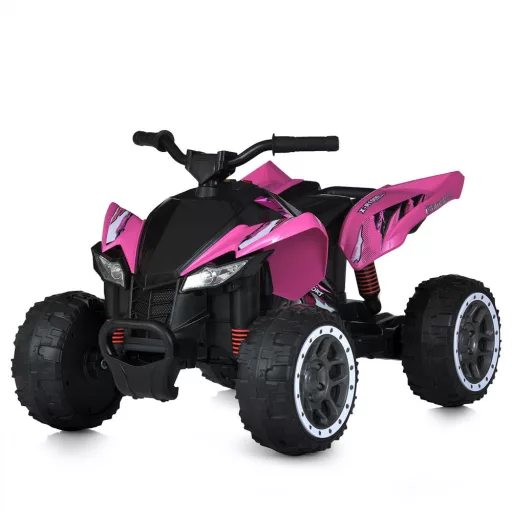 Elektryczny quad dla dzieci, 12V, różowy