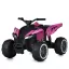 Elektryczny quad dla dzieci, 12V, różowy