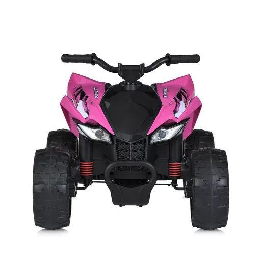 Elektryczny quad dla dzieci, 12V, różowy