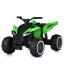 Elektryczny quad dla dzieci, 12V, zielony