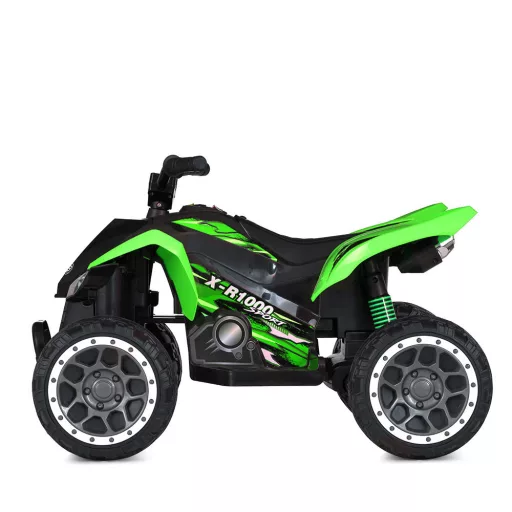 Elektryczny quad dla dzieci, 12V, zielony