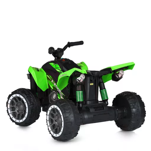 Elektryczny quad dla dzieci, 12V, zielony