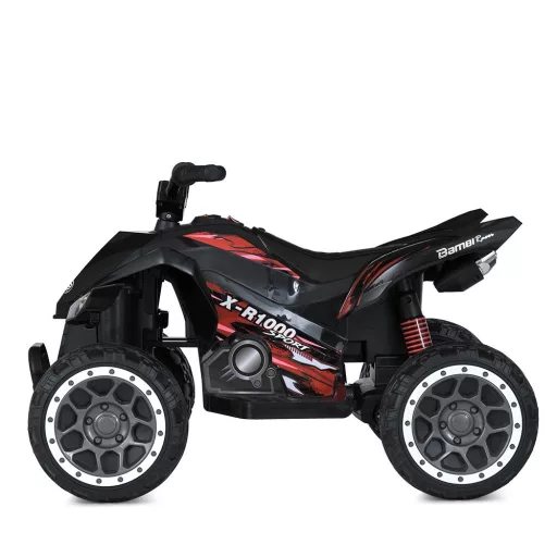 Elektryczny quad dla dzieci, 12V, czarny
