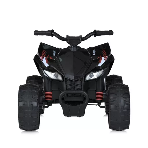 Elektryczny quad dla dzieci, 12V, czarny
