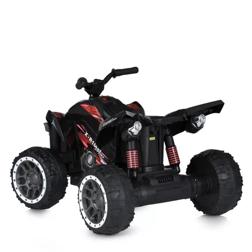 Elektryczny quad dla dzieci, 12V, czarny