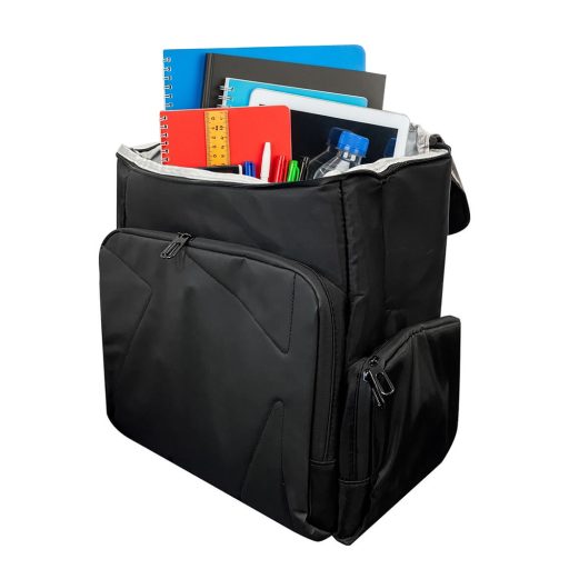 Plecak, czarny 43 x 25 x 42 cm