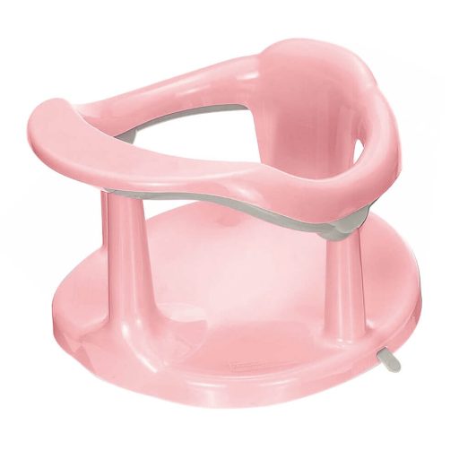 Antypoślizgowe oparcie do kąpieli dla niemowląt - różowy