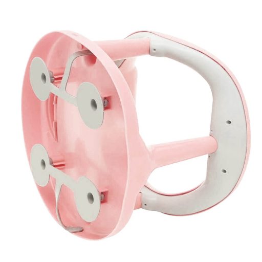 Antypoślizgowe oparcie do kąpieli dla niemowląt - różowy