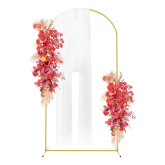 Dekoracja łuku weselnego