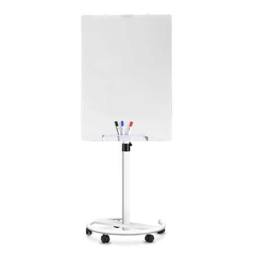 Flipchart magnetyczna z kółkami, dostępna w różnych typach i rozmiarach