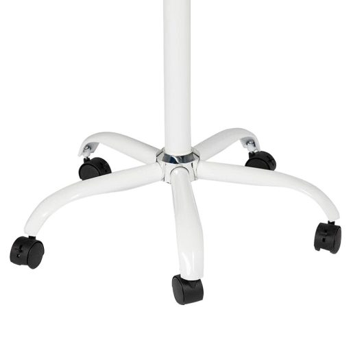 Magnetyczna plastikowa tablica flipchart z rolkami 70*100 cm 