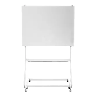 Szklany flipchart magnetyczny na kółkach 120*90 cm 