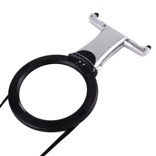 Lupa do zawieszenia na szyi z 2 LED, zimna biała