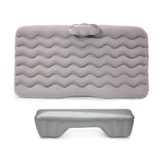 Materac do auta z pompką na zapalniczkę