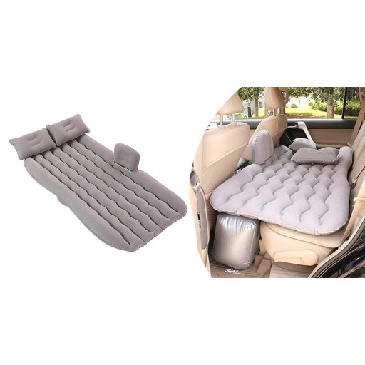 Materac do auta z pompką na zapalniczkę