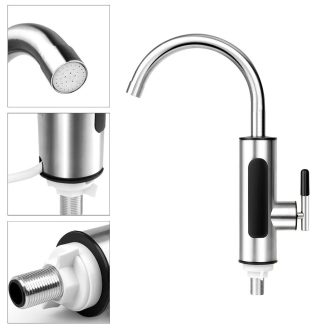   Elektryczny kran do podgrzewania wody z dolnym podłączeniem