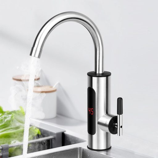 Elektryczny kran do podgrzewania wody z dolnym podłączeniem