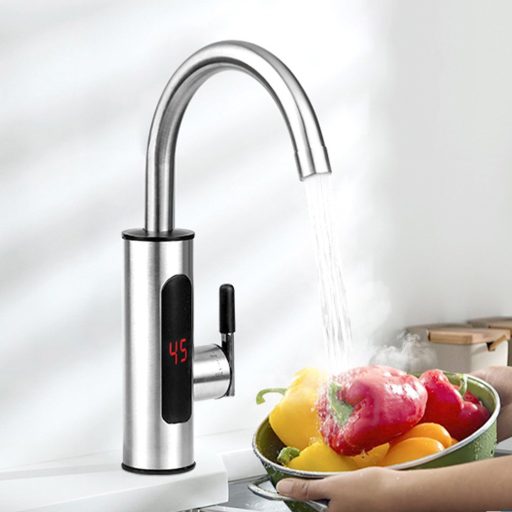 Elektryczny kran do podgrzewania wody z dolnym podłączeniem