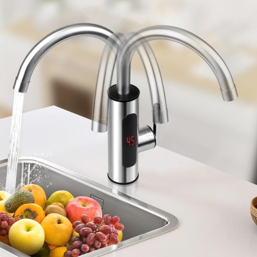 Elektryczny kran do podgrzewania wody z dolnym podłączeniem