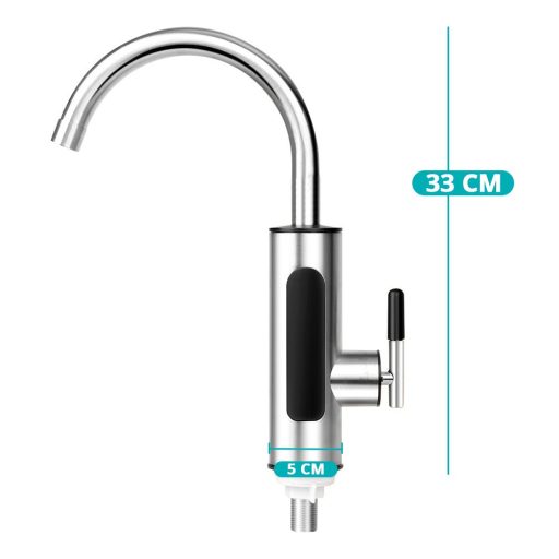 Elektryczny kran do podgrzewania wody z dolnym podłączeniem