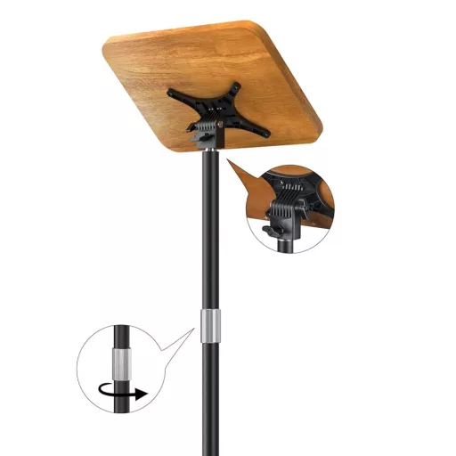 Regulowana półka na książki