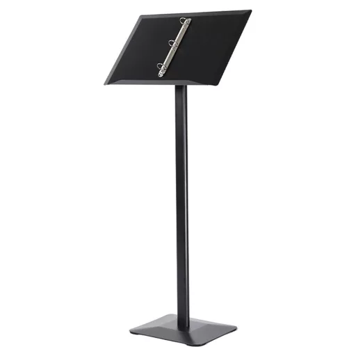 Stojak na menu z klipsem