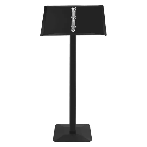 Stojak na menu z klipsem