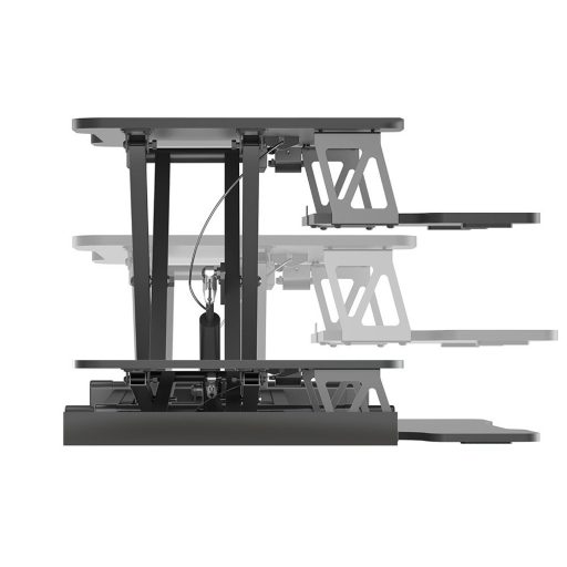 Przekształtnik biurka na stojąco/siedząco