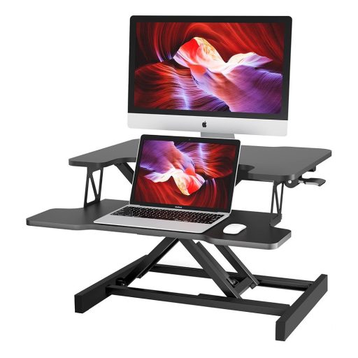 Przekształtnik biurka na stojąco/siedząco