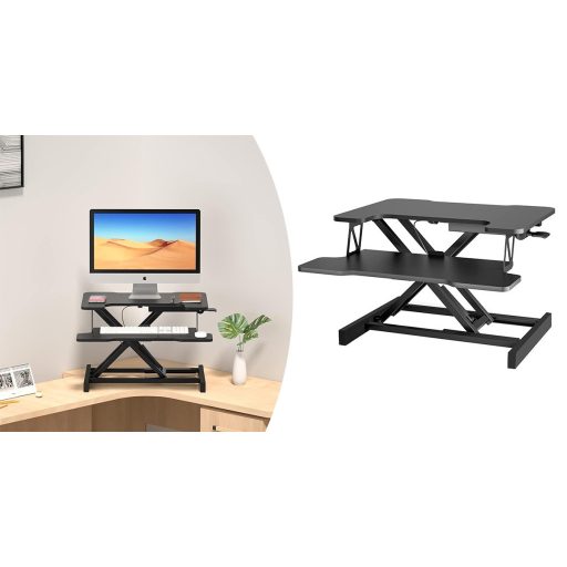 Przekształtnik biurka na stojąco/siedząco